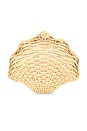 view 1 of 4 POCHETTE OSKOLA WICKER in Natural