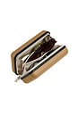 view 4 of 4 Travel Glasses Case in Tide Line Stripe
