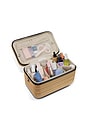 view 3 of 4 LA TROUSSE DE TOILETTE THE TRAIN CASE in Tide Line Stripe