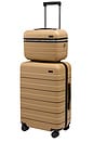 view 4 of 4 LA TROUSSE DE TOILETTE THE TRAIN CASE in Tide Line Stripe