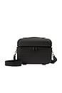 view 1 of 7 MALETA TRAIN CASE in Jet Black