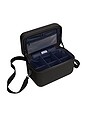 view 3 of 7 MALETA TRAIN CASE in Jet Black