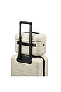 view 7 of 7 TRAIN CASE スーツケース in Salt White