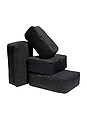 view 2 of 2 MALETA PACKING CUBES in Jet Black