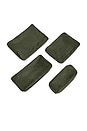 view 1 of 2 MALETA PACKING CUBES in Olive Green