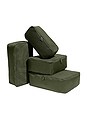 view 2 of 2 MALETA PACKING CUBES in Olive Green