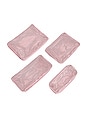 view 1 of 2 MALETA PACKING CUBES in Blush Pink