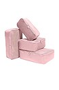 view 2 of 2 MALETA PACKING CUBES in Blush Pink