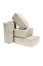 view 2 of 2 MALETA PACKING CUBES in Salt White