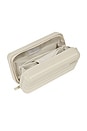 view 3 of 4 Travel Glasses Case in Salt White Gloss
