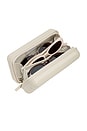 view 4 of 4 Travel Glasses Case in Salt White Gloss