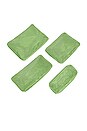 view 1 of 3 Insider Packing Cubes Set Of 4 in Matcha Milk Green