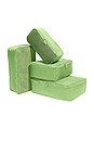 view 2 of 3 Insider Packing Cubes Set Of 4 in Matcha Milk Green
