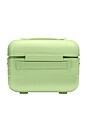 view 2 of 3 The Train Case in Glazed Matcha Milk Green