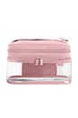 view 1 of 3 MALETA COSMETIC CASE in Blush Pink