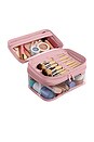 view 2 of 3 MALETA COSMETIC CASE in Blush Pink