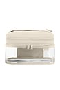view 1 of 4 Cosmetic Case in Salt White