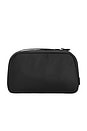 view 1 of 5 VALISE LARGE TOILETRY BAG in Jet Black