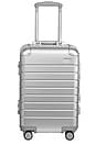 view 1 of 4 Aluminum Carry On in Silver