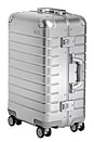 view 2 of 4 Aluminum Bigger Carry On in Silver