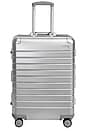 view 1 of 3 VALISE ALUMINUM MEDIUM CHECKED in Silver