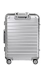view 3 of 3 VALISE ALUMINUM MEDIUM CHECKED in Silver