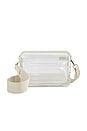 view 1 of 3 MALETA STADIUM BAG in Salt White