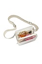 view 3 of 3 MALETA STADIUM BAG in Salt White