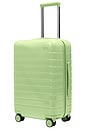 view 2 of 3 The Carry-On Suitcase in Glazed Matcha Milk Green