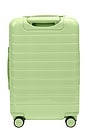 view 3 of 3 The Carry-On Suitcase in Glazed Matcha Milk Green