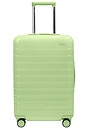 view 1 of 5 The Bigger Carry-On Suitcase in Glazed Matcha Milk Green