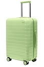 view 2 of 5 The Bigger Carry-On Suitcase in Glazed Matcha Milk Green
