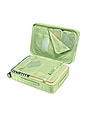 view 4 of 5 The Bigger Carry-On Suitcase in Glazed Matcha Milk Green
