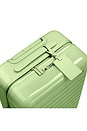 view 5 of 5 The Bigger Carry-On Suitcase in Glazed Matcha Milk Green