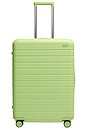 view 1 of 5 The Medium Suitcase in Matcha Milk Green