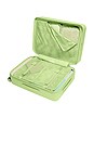 view 4 of 5 The Medium Suitcase in Matcha Milk Green