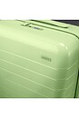 view 5 of 5 The Medium Suitcase in Matcha Milk Green