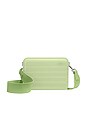 view 1 of 3 The Mini Crossbody Bag in Glazed Matcha Milk Green