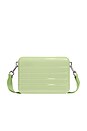 view 2 of 3 The Mini Crossbody Bag in Glazed Matcha Milk Green