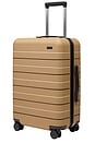 view 1 of 5 LA GRANDE VALISE CABINE THE BIGGER CARRY-ON SUITCASE in Tide Line Stripe