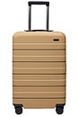 view 2 of 5 LA GRANDE VALISE CABINE THE BIGGER CARRY-ON SUITCASE in Tide Line Stripe