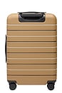 view 3 of 5 LA GRANDE VALISE CABINE THE BIGGER CARRY-ON SUITCASE in Tide Line Stripe