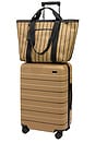 view 4 of 5 Riviera Straw Tote in Black Seagrass