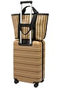 view 5 of 5 Riviera Straw Tote in Black Seagrass
