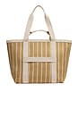 view 2 of 4 Riviera Straw Tote in White Seagrass