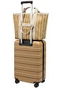 view 4 of 4 Riviera Straw Tote in White Seagrass