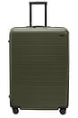 view 1 of 4 LARGE FLEX スーツケース in Olive Green