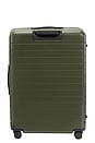 view 4 of 4 LARGE FLEX スーツケース in Olive Green
