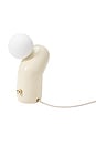 view 1 of 7 DOKO LAMP 램프 in Cream