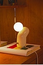 view 5 of 7 DOKO LAMP 램프 in Cream